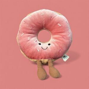 Jellycat Amuseable Doughnut Retired, Rare to find